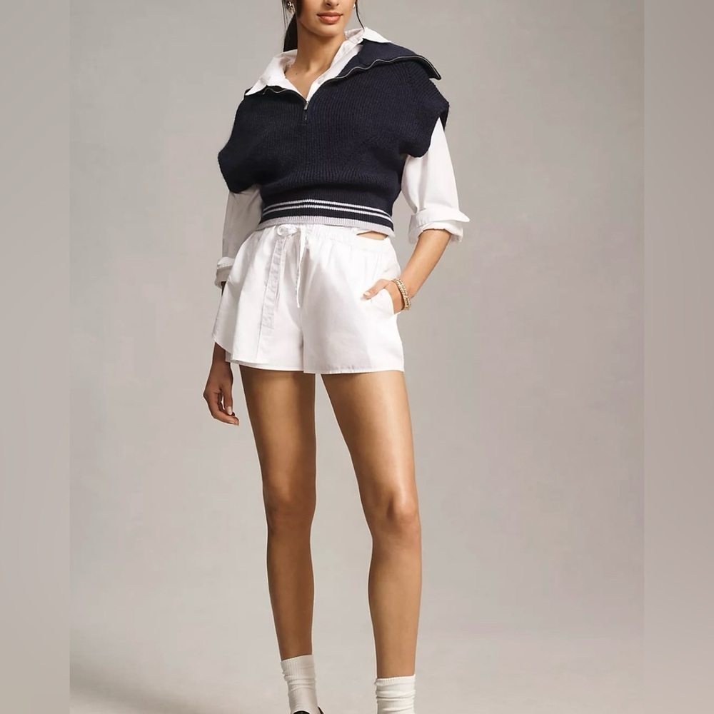 Anthropologie Navy Sweater Vest - Picture 4 of 6